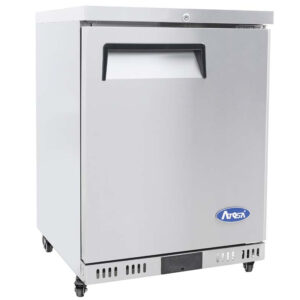 R-MBC24R Undercounter Stainless Refrigerator