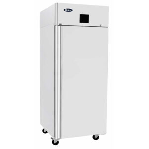 R-MBF 8116GR-LH Heavy Duty GN2/1 Single Door Refrigerator