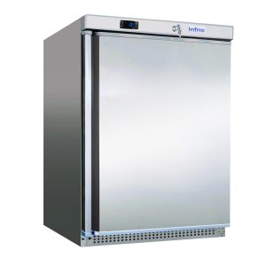 Infrio PVS20 Undercounter Steel Door Fridge