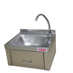 Knee Operated Wash Hand Basin