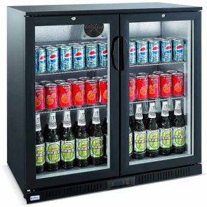 Infrio 250H Hinged Back Bar Fridges