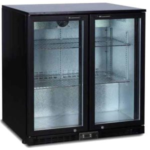 Infrio BBC250H Hinged Back Bar Fridge