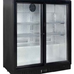 Infrio BBC250S Sliding Door Back Bar Fridge