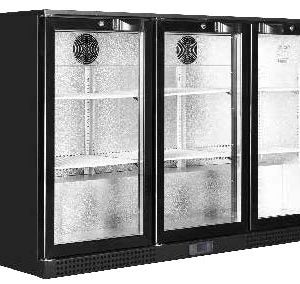 Infrio BBC350H Hinged Back Bar Fridge