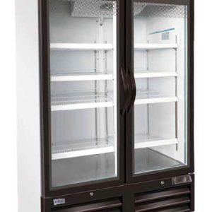 Infrio G1370 Double Hinged Glass Door Fridge