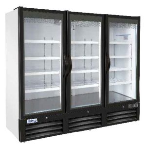 Infrio Triple Glass Door Freezer 2039 Litre