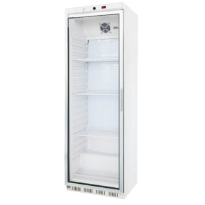 Infrio ESC400G Single Glass Door Fridge