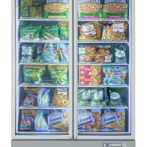 Unifrost HVF2 Two Door Hinged Display Freezer