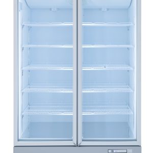 Unifrost HVR2 Two Door Hinged Display Refrrigerator